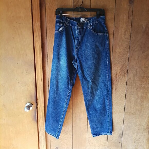 Signature by Levi Strauss Denim - Signature by Levi Strauss Relaxed Fit Jeans Women’s Misses 12 Short Blue Denim